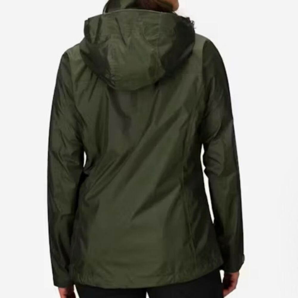 NWT Marmot Women’s PreCip Eco Rain Jacket S Nori Waterproof Ultralight $120 - Picture 8 of 13